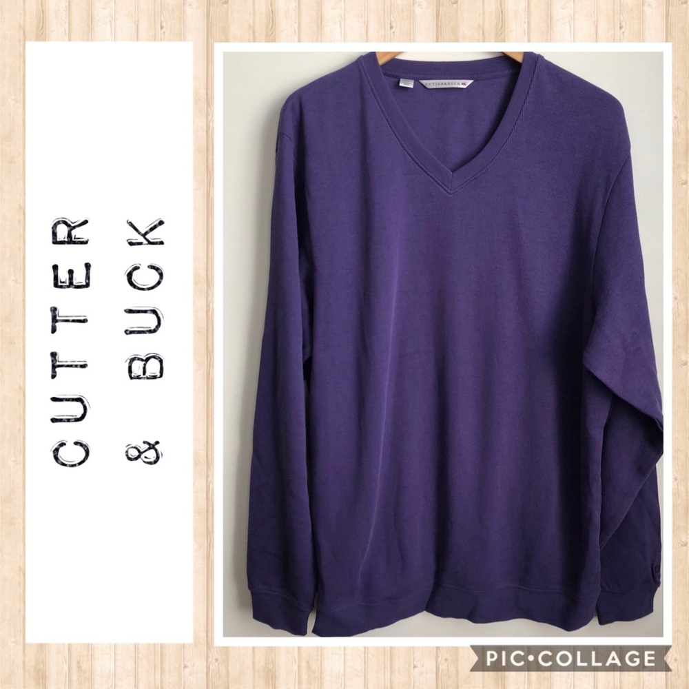 Cutter & Buck V-Neck Sweater👾